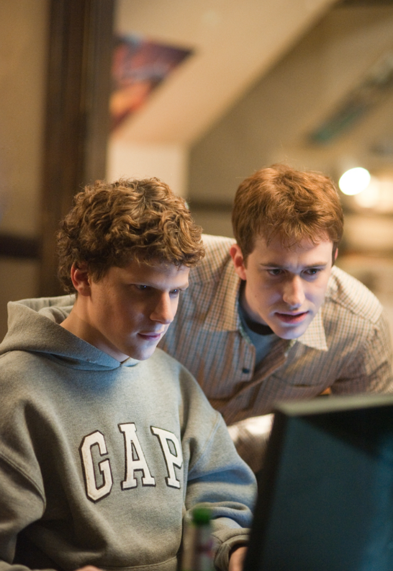 영화 '소셜 네트워크' 스틸컷