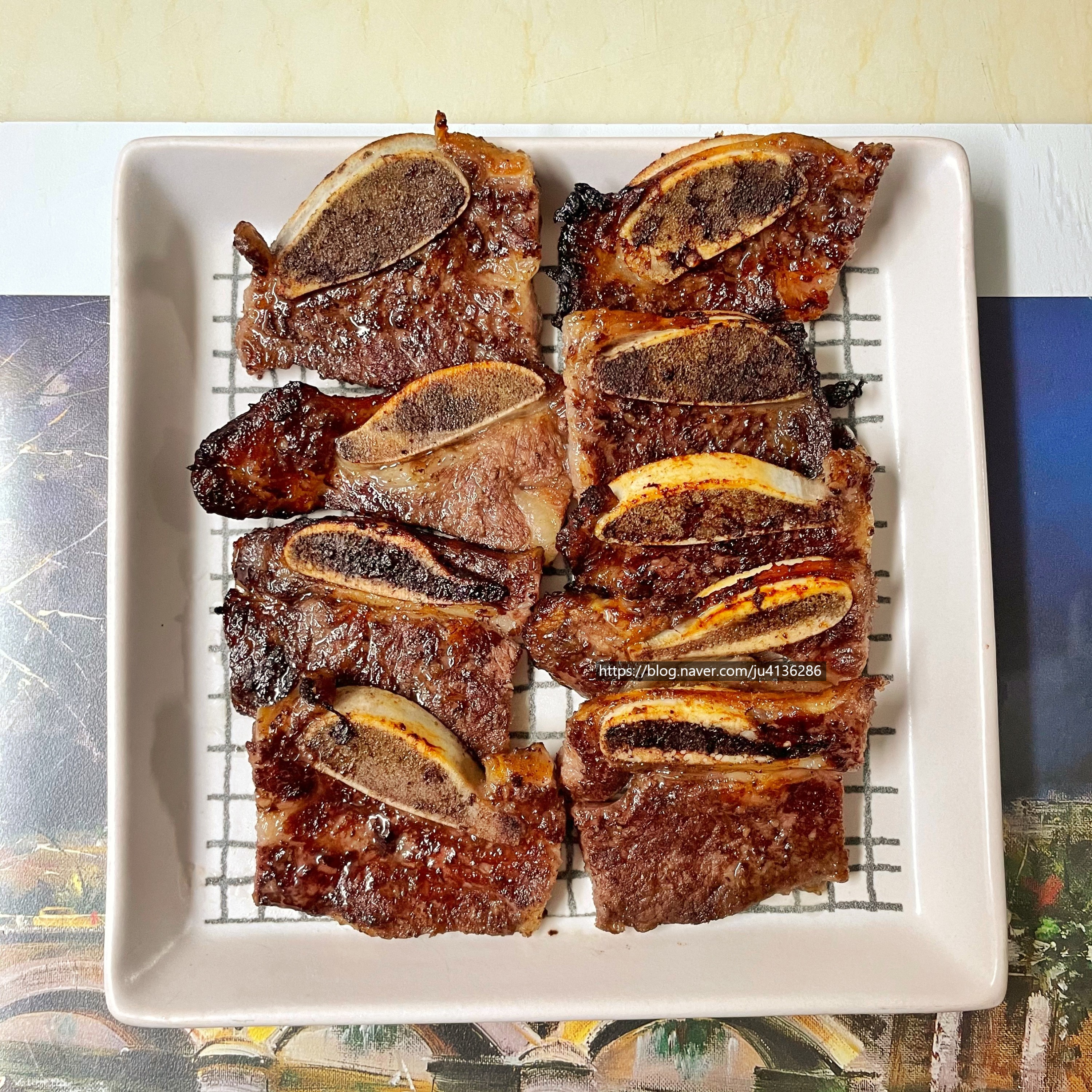 LA갈비양념구이 5kg 소갈비세트 선물용 추천
