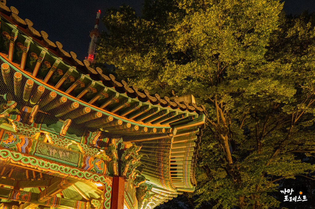 서울 남산타워 팔각정