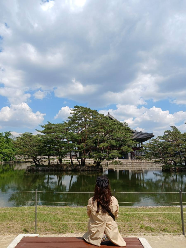 경복궁 경회루 인증샷