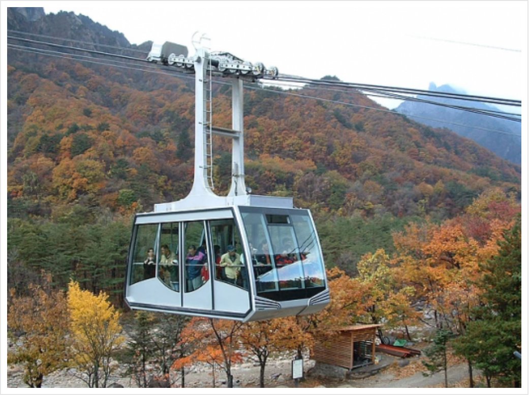 케이블카-운행모습