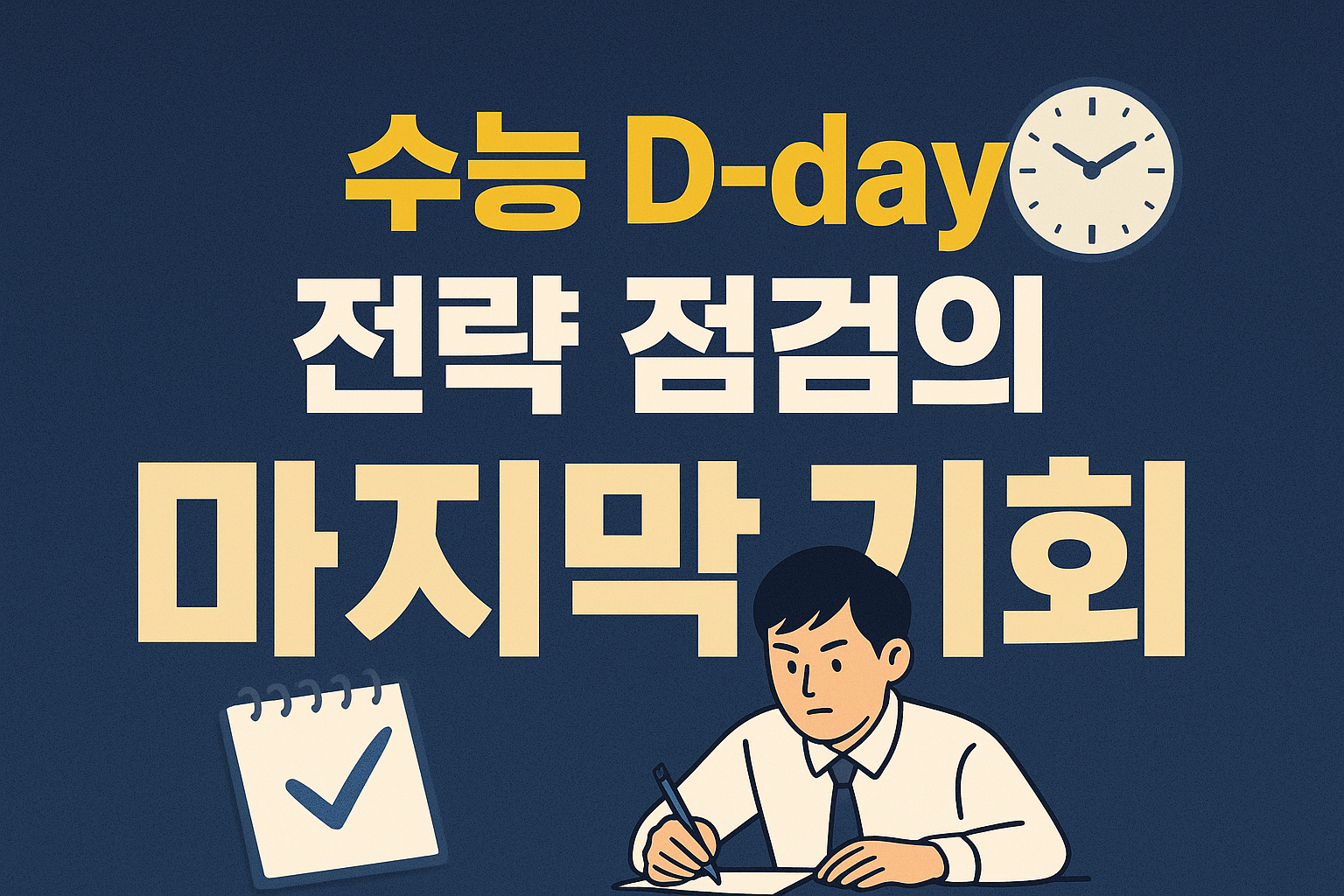2025년 9월 모의고사: 수능 전 마지막 리허설, 성적 분석과 전략 가이드