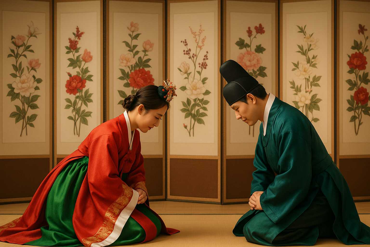 Why Korean Weddings Had No Kisses: The Meaning of Modesty