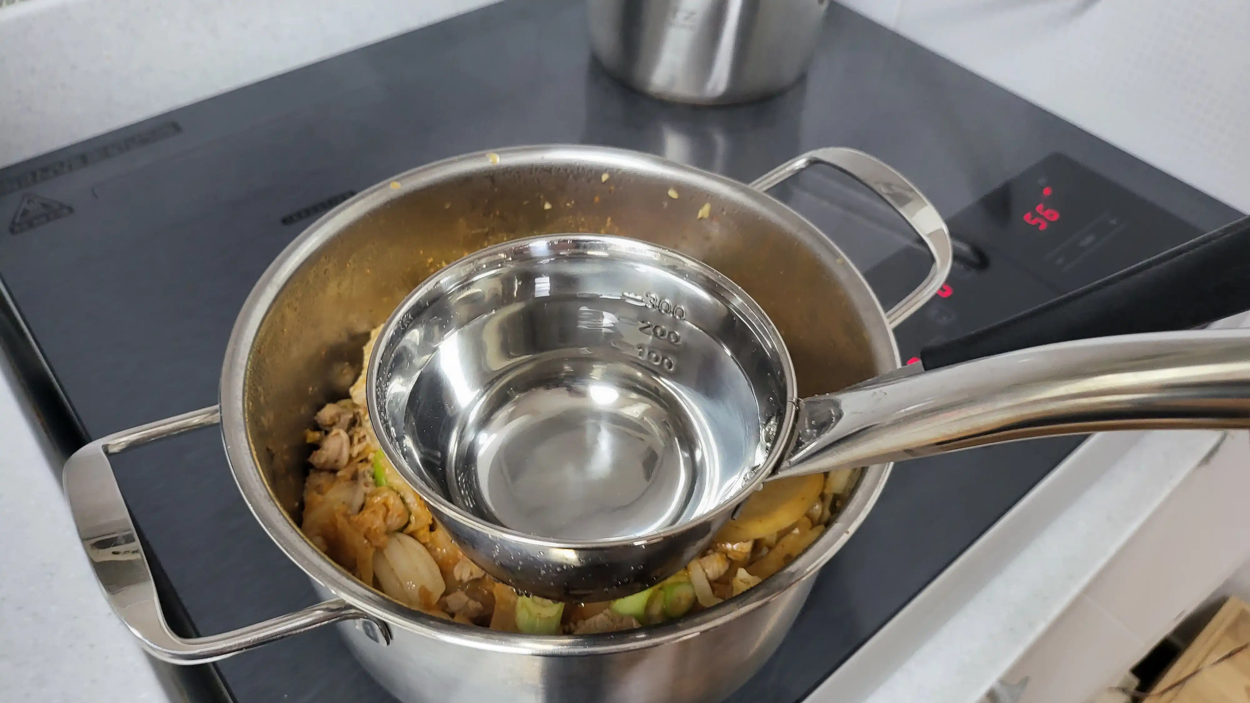 김치찌개 끓이기