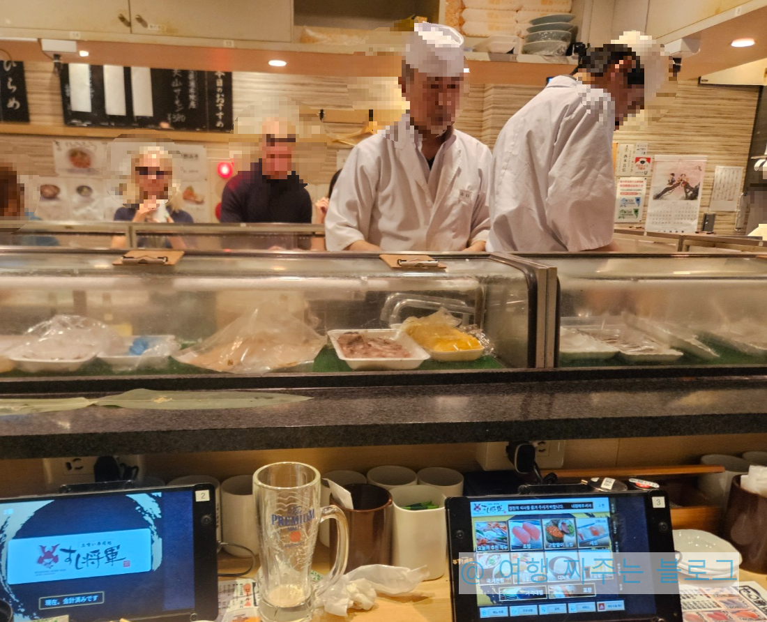 서서먹는 초밥집