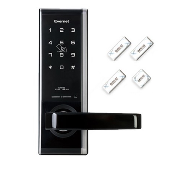에버넷 무타공 디지털 도어락 EN950 에버넷 디지털 도어락