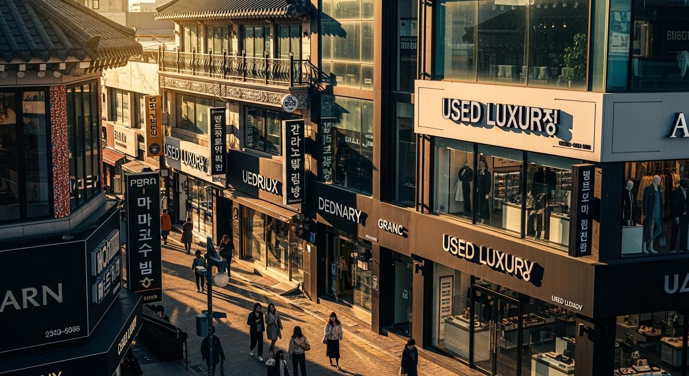 부산중고명품매입 매장