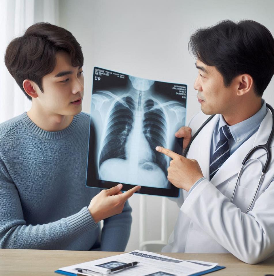 폐에 물이 차는 원인