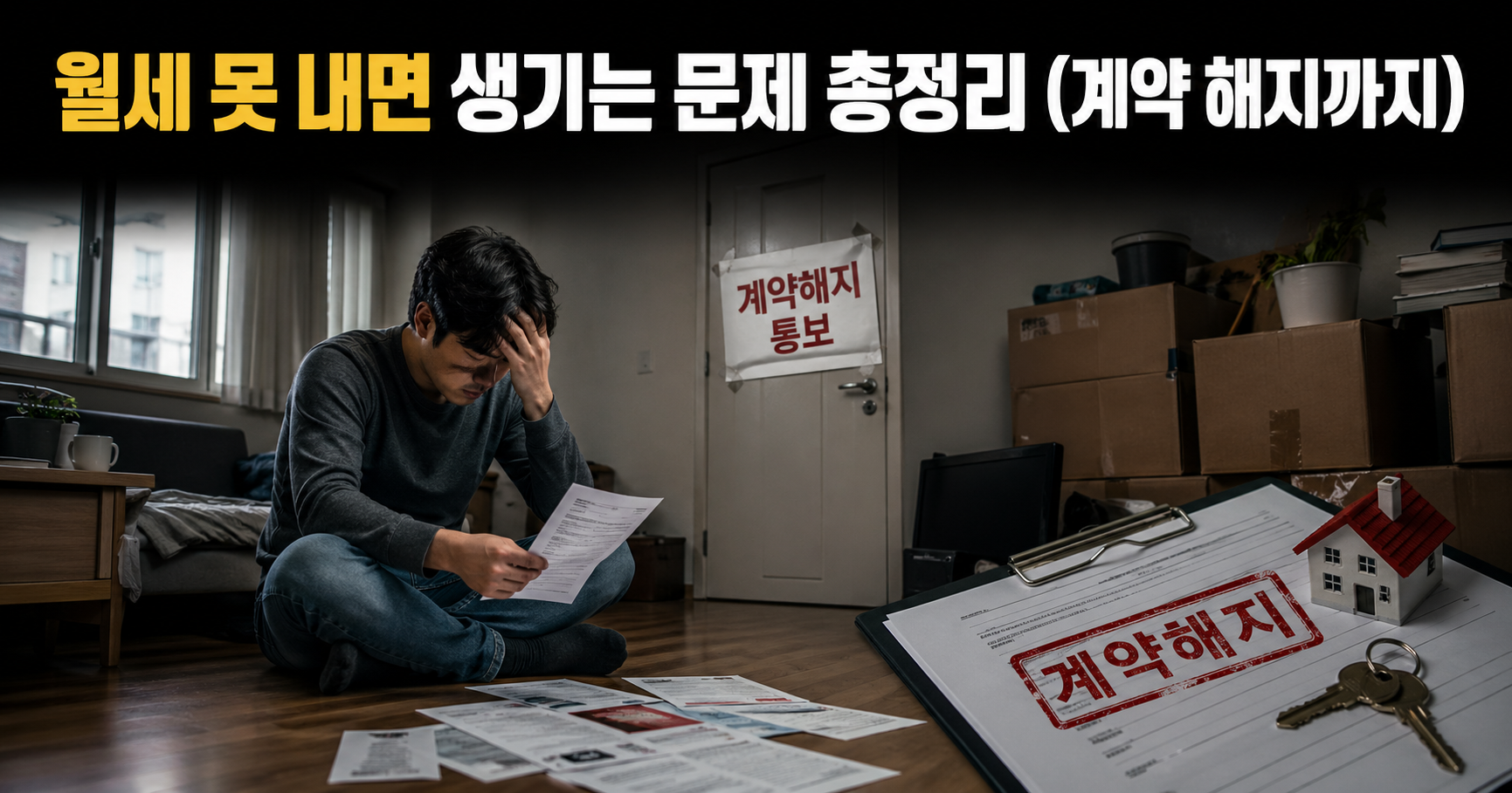 월세 못 내면 생기는 문제