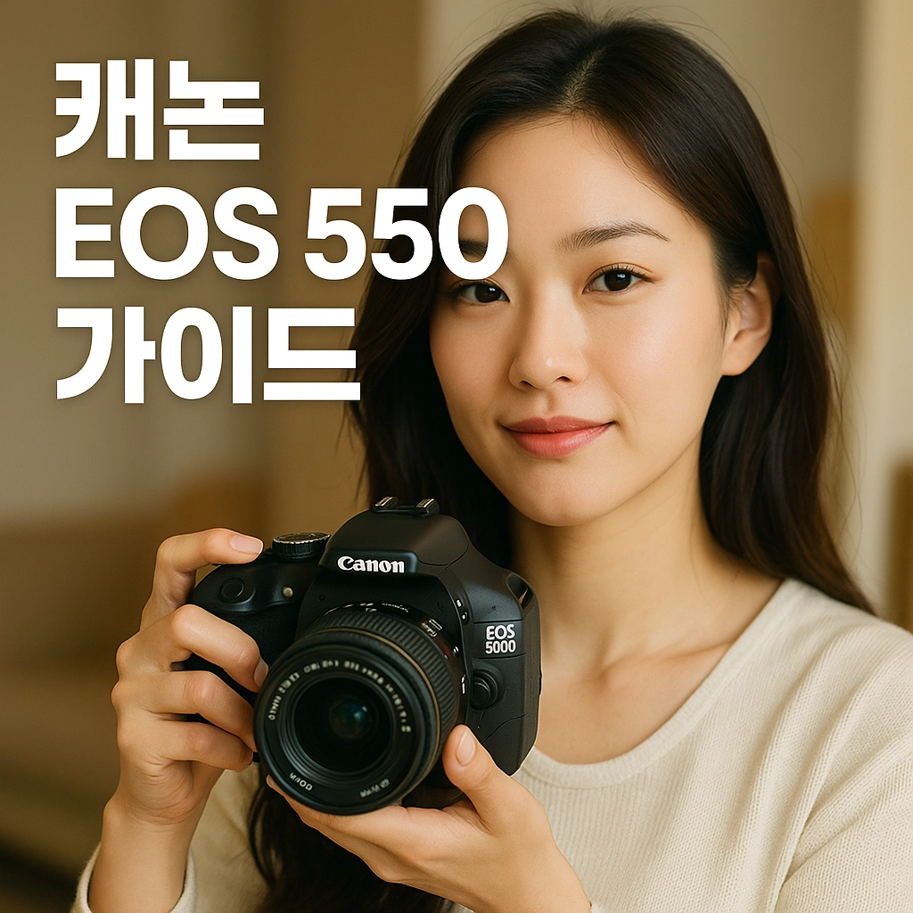 캐논 EOS 550D 가이드