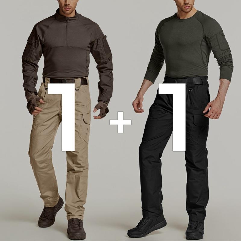 테슬라 CQR 립스탑 밀리터리 카고바지 작업복 CQ-TWP301