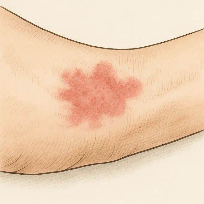 스테로이드 주사 후 피부 발진