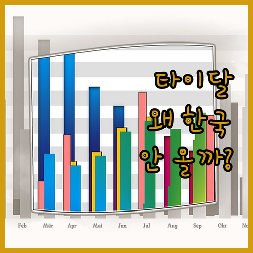 타이달 한국 진출 왜 어려울까? 겜스..