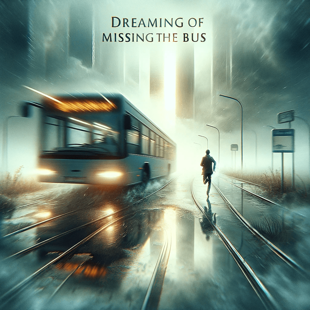 버스 놓치는 꿈 해몽 해석