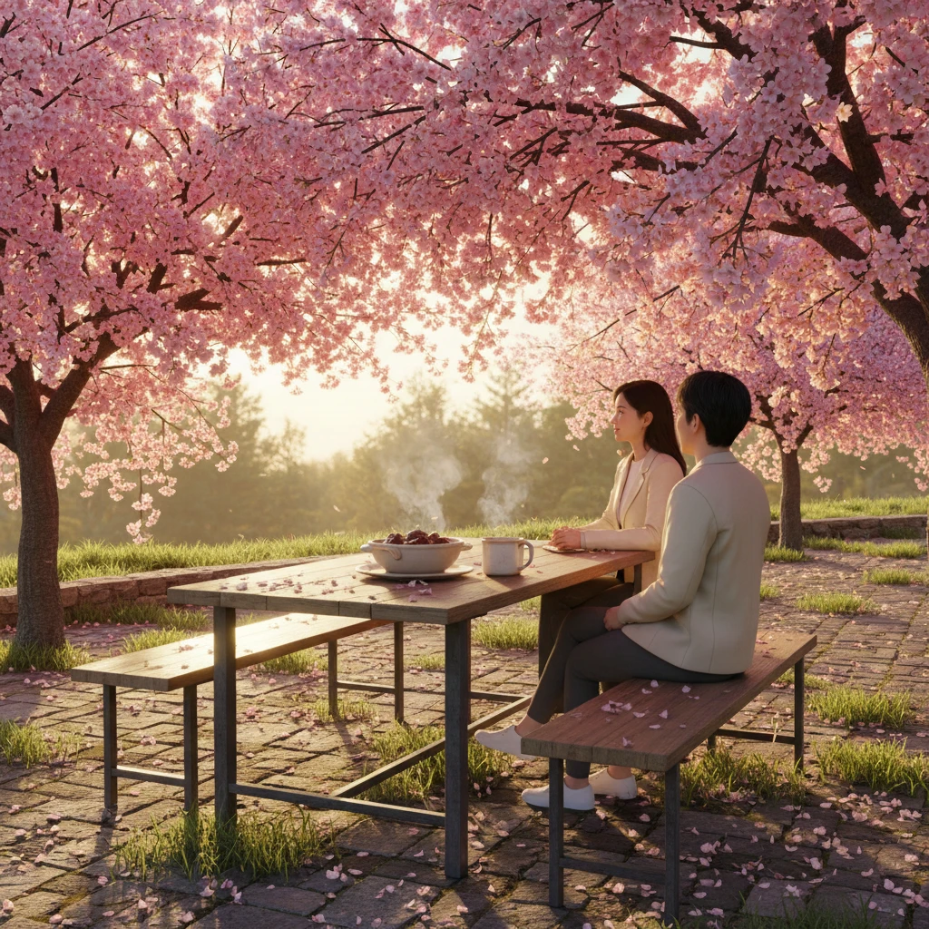 2026 함안 벚꽃 만개 시기 예측 ..