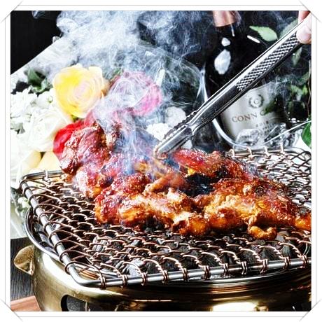닭갈비-숯불구이
