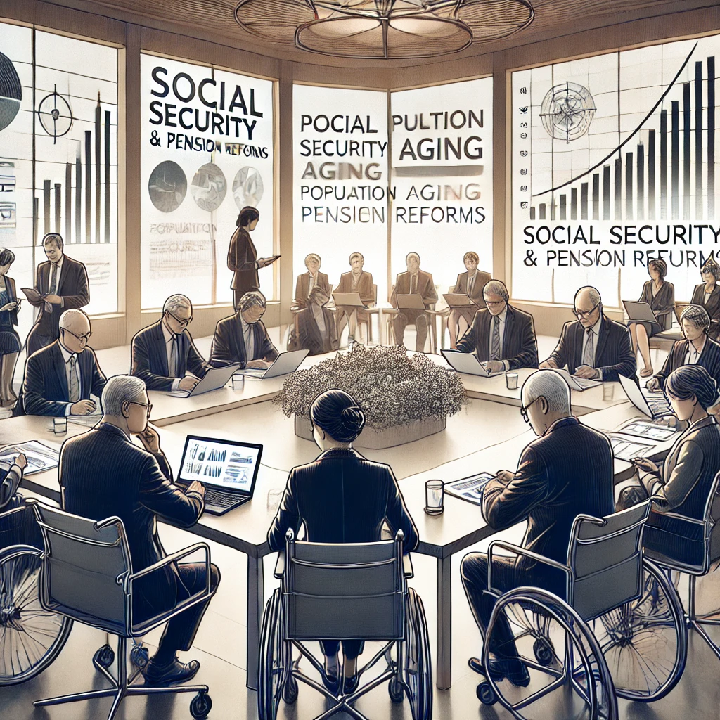 자동조정장치는 주기적으로 국민연금 제도의 재정 상태를 평가하여, 필요에 따라 자동으로 조정