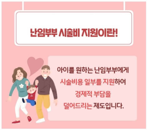 난임부부 시술시 지원