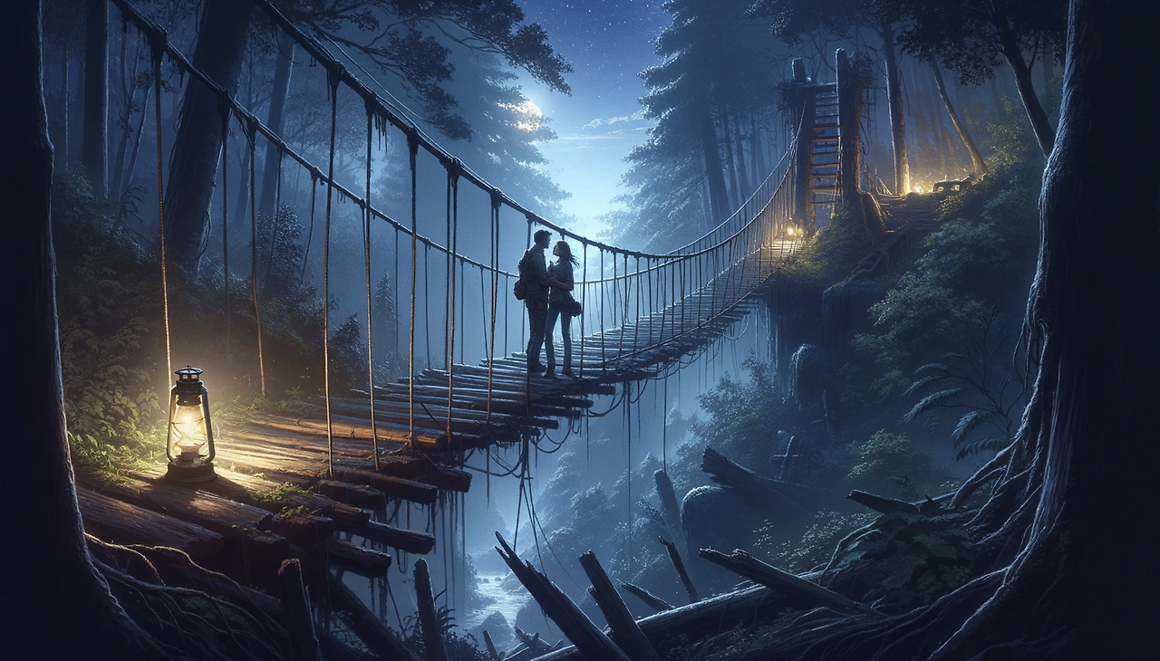 흔들다리 효과2