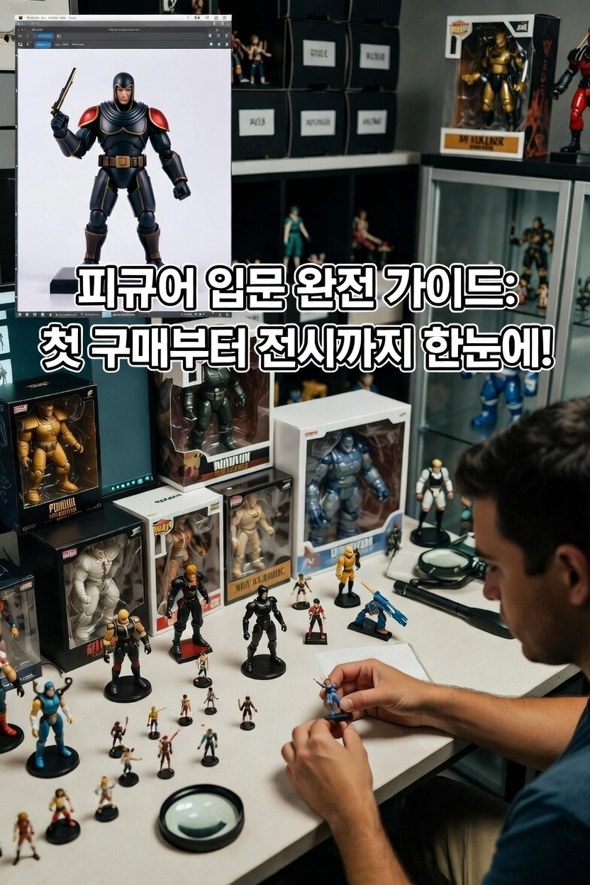 피규어 입문 완전 가이드