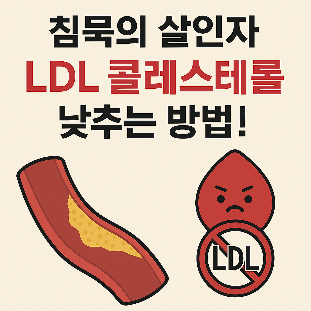 나쁜 콜레스테롤 정상수치