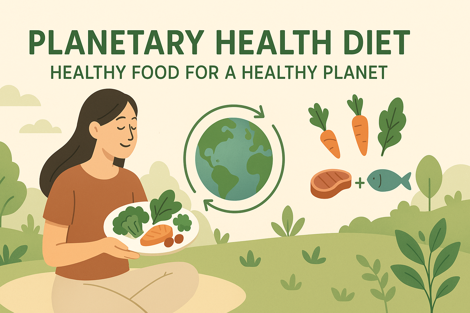 중년 만성질환 예방을 위한 PHD 식단 적용법