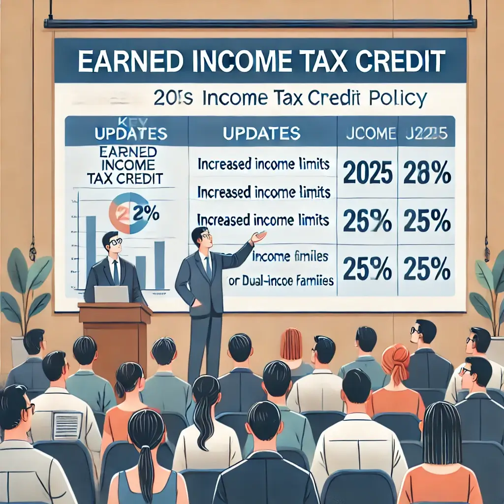 근로장려금 신청시 유의 사항