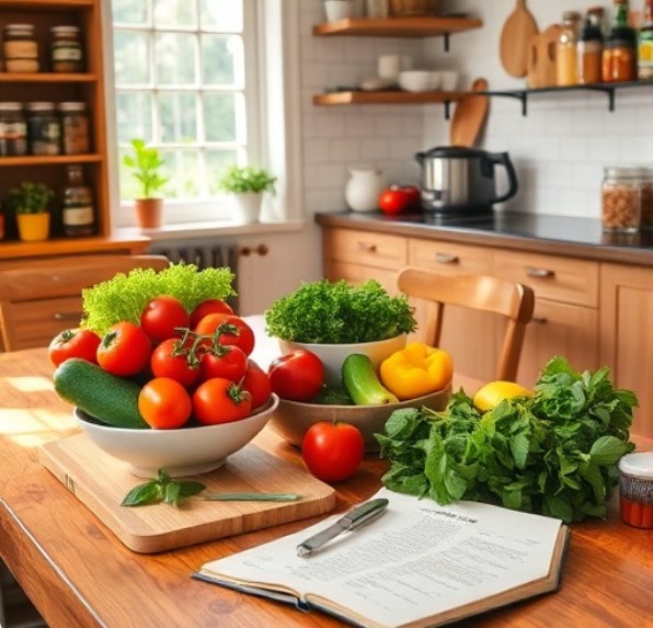 집에서 즐기는 제철요리 (신선식재, 활용팁, 풍미)