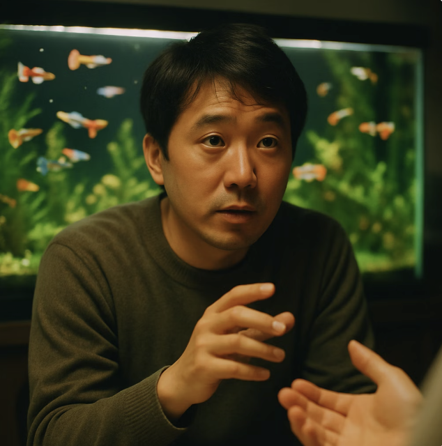 고정구피 발색&amp;#44; 어떻게 해야 더 예뻐질까? (발색의 비밀)