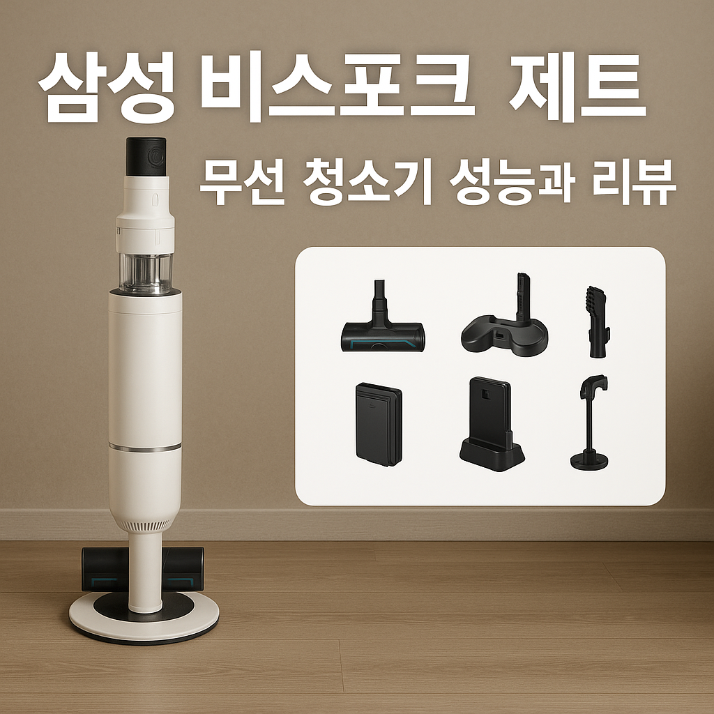 삼성 비스포크 제트 무선청소기