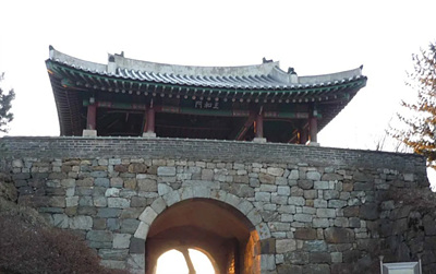 남한산성 남문 사진