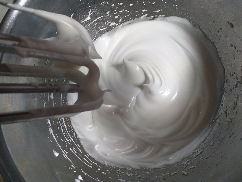 케이크 만들기, 코튼 치즈 케이크