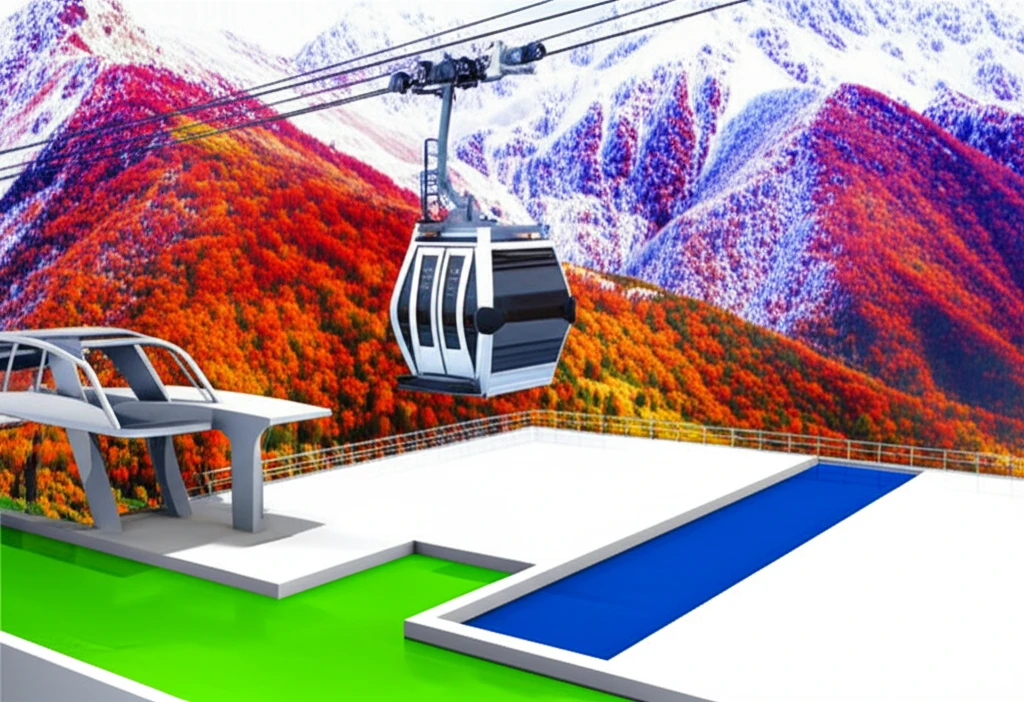 덕유산 곤도라 가격과 정상 향적봉 코..