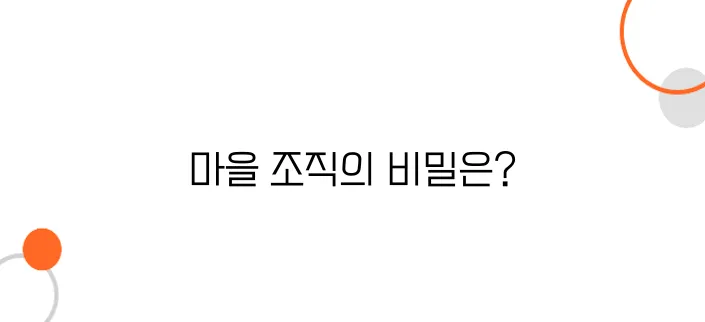 인보제 도입, 백성 감시를 위한 마을 단위 조직
