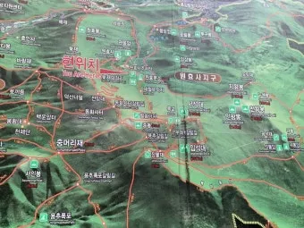 무등산 등산코스 완벽 등산지도와 준비사항 2025_16