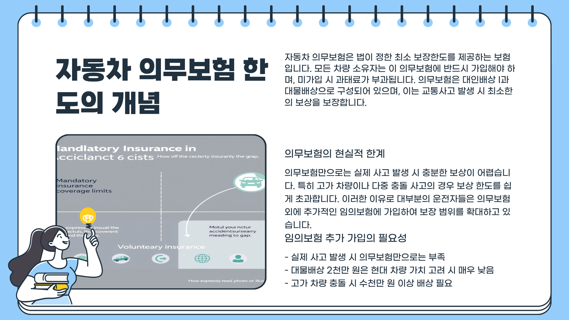 자동차 의무보험 가입증명서 ❘ 자동차 의무보험료 ❘ 자동차 의무보험 한도, 모르면 과태료 폭탄!?