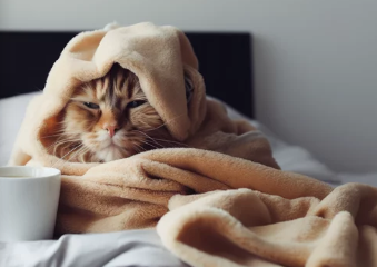 고양이 감기/출처:어도비스톡