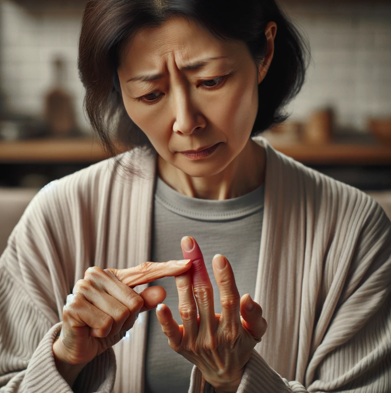 방아쇠수지증후군 3