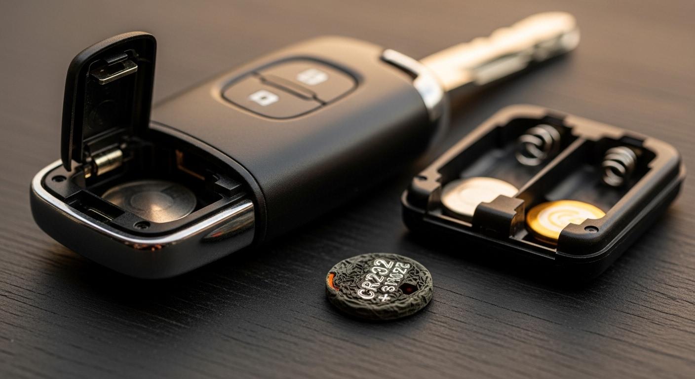 자동차 스마트키 배터리 없을때