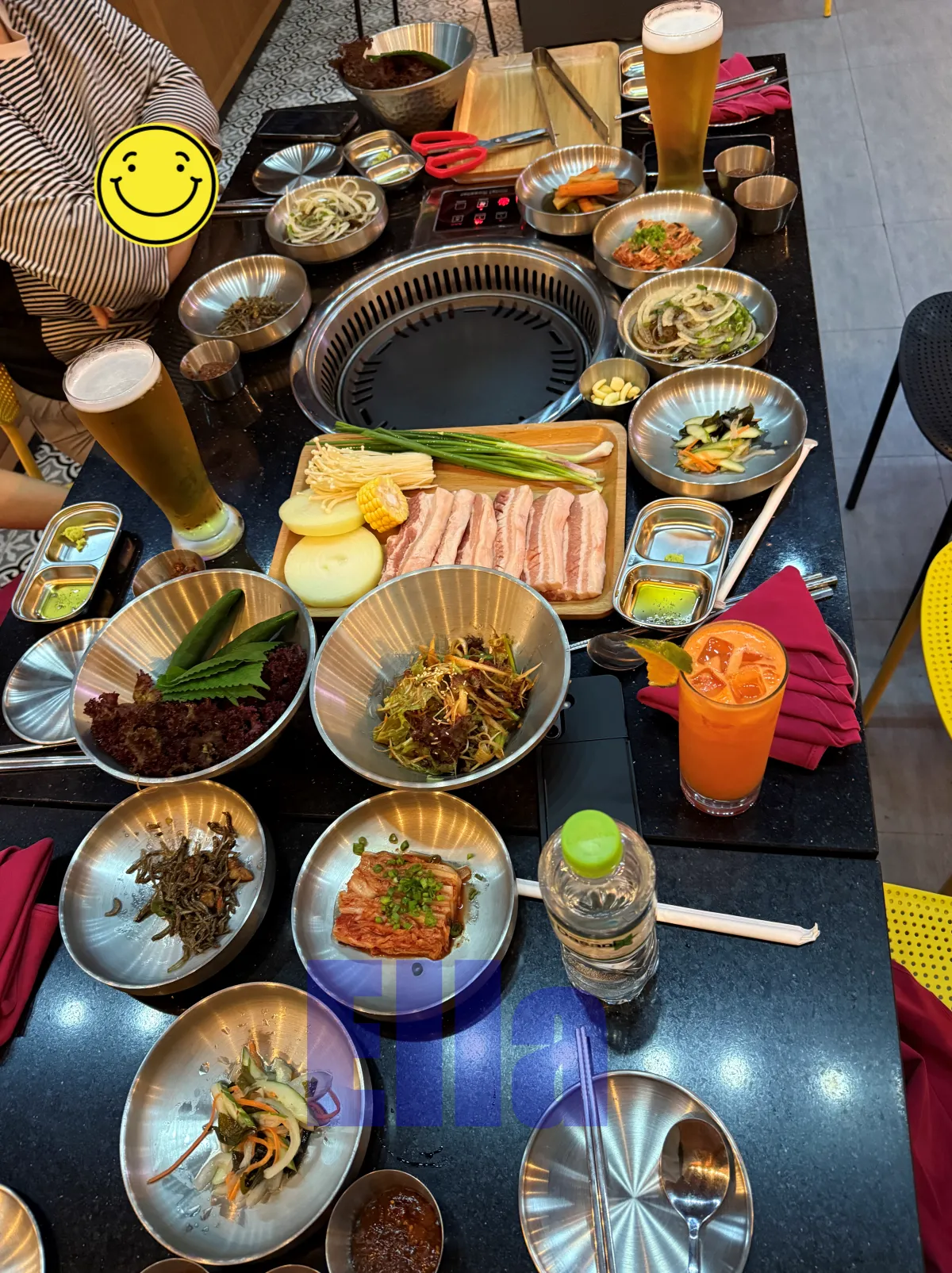 빈펄나트랑베이-한식-메뉴