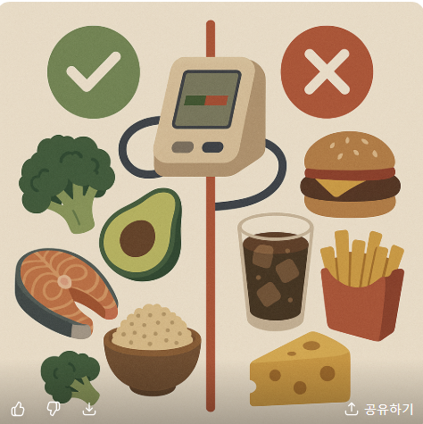 혈압 낮추는 데 도움 되는 음식 vs 피해야 할 음식 총정리 관련 사진