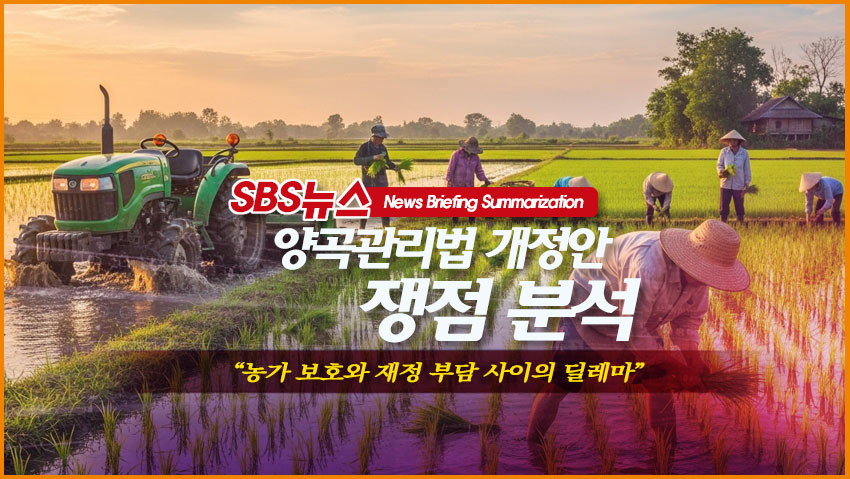 양곡관리법 개정안 쟁점 분석