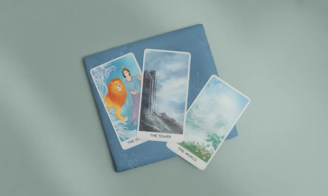 AI 타로카드 무료 리딩|사랑·진로·인간관계까지 한 번에!