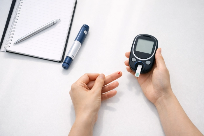 인슐린 주사 놓는 법