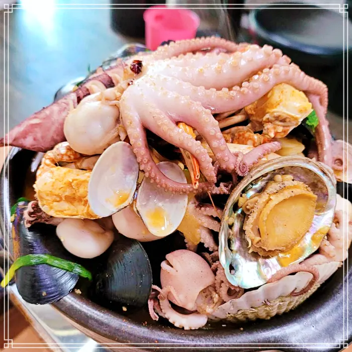 도봉구, 방학동 도깨비시장 맛집 낙지, 전복, 해물 산더미 짬뽕