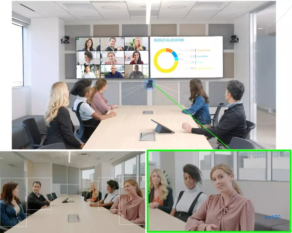 회의방 개설 예시