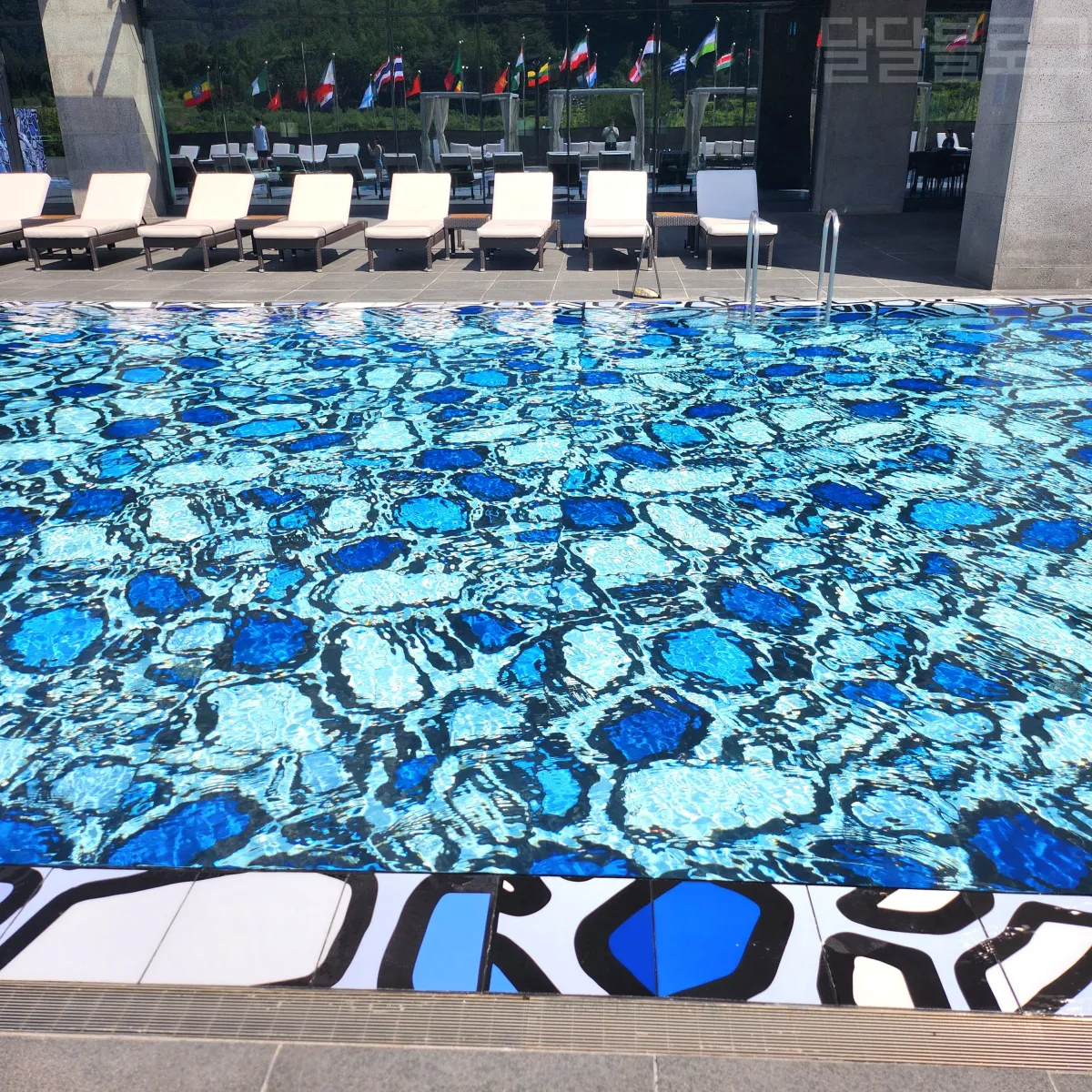 정선-파크로쉬-실외수영장