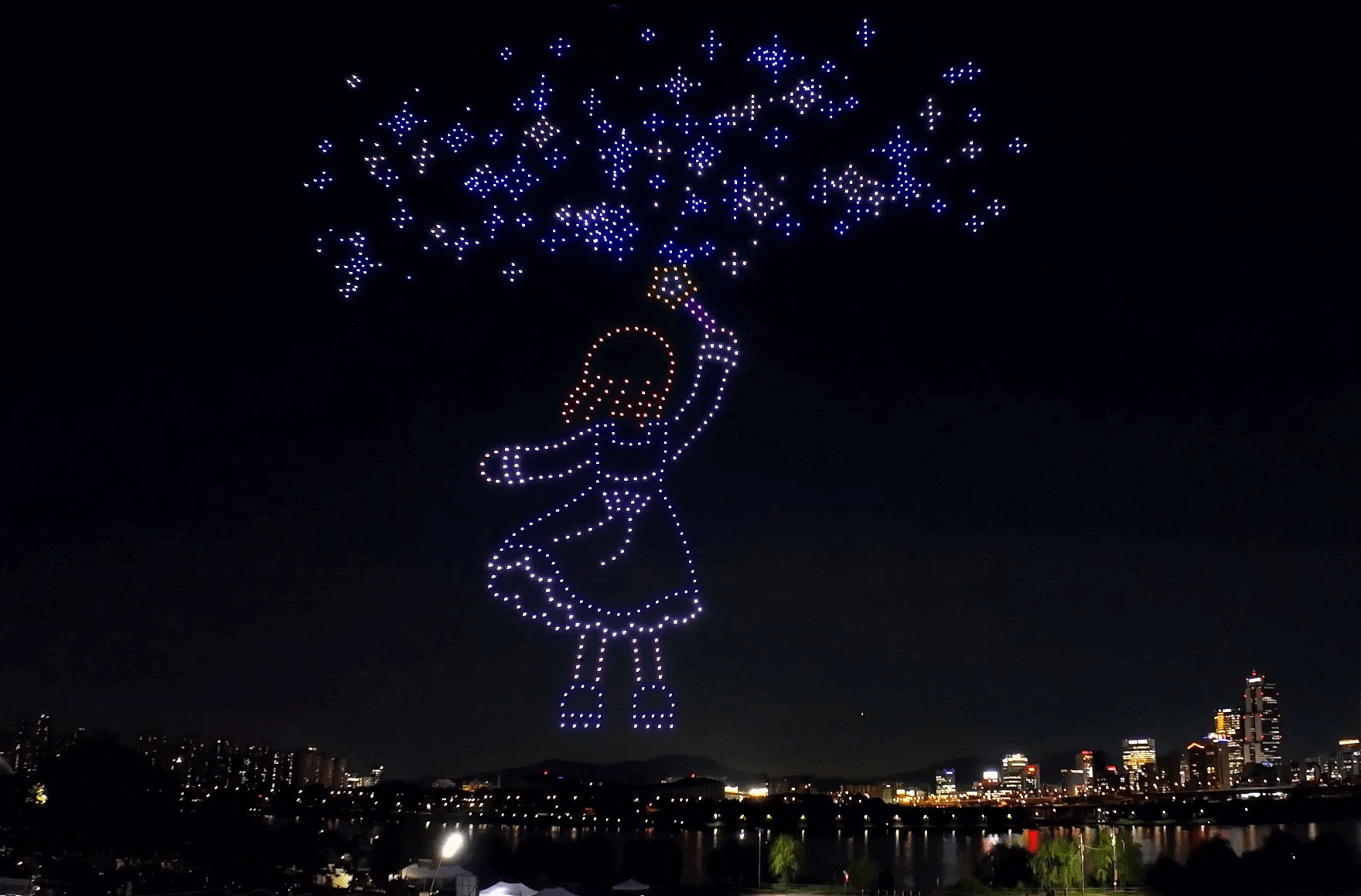 2024 한강 불빛 공연 드론 라이트 쇼 상반기 일정 및 시간 장소