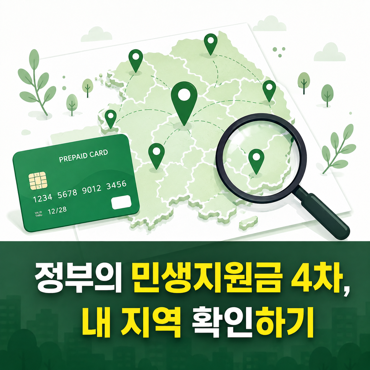 추석민생지원금 4차 지역별 정리