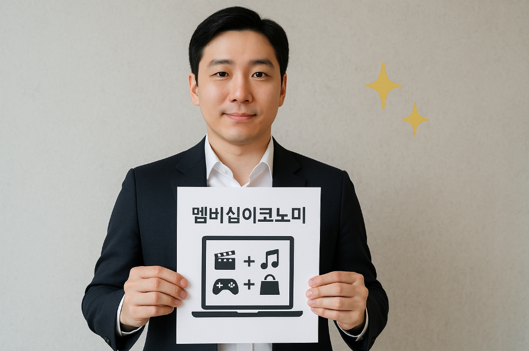 멤버십이코노미 플랫폼 구축으로 다양한 서비스 통합 구독 서비스